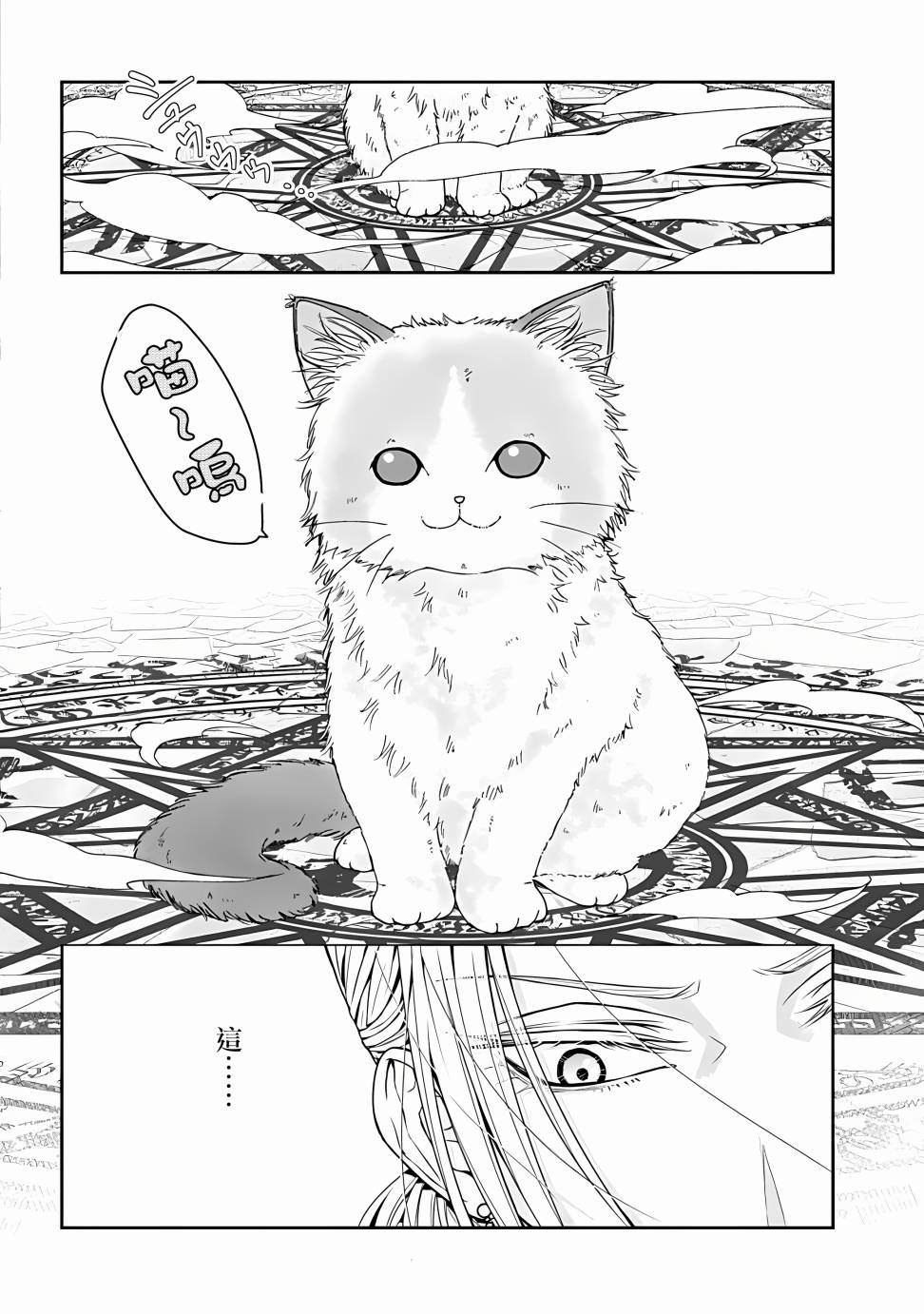 《异世界召唤来的勇者是猫咪》漫画最新章节第1话免费下拉式在线观看章节第【11】张图片