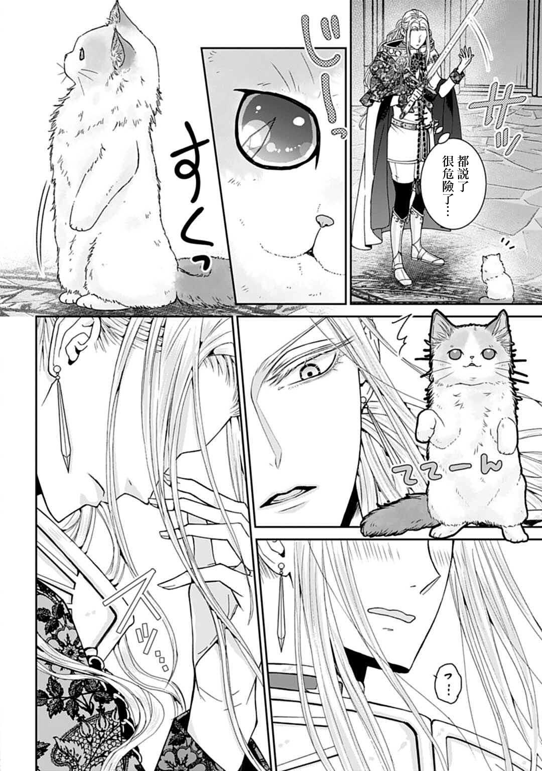 《异世界召唤来的勇者是猫咪》漫画最新章节第2话免费下拉式在线观看章节第【12】张图片