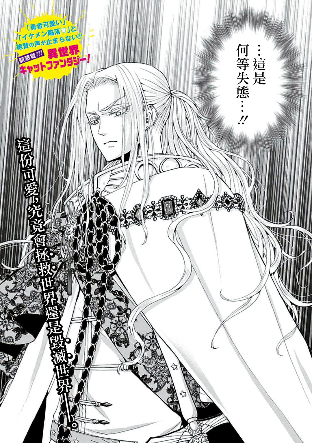 《异世界召唤来的勇者是猫咪》漫画最新章节第2话免费下拉式在线观看章节第【3】张图片