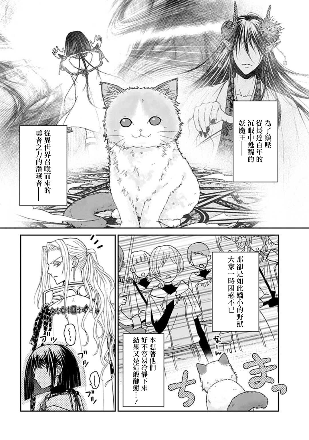 《异世界召唤来的勇者是猫咪》漫画最新章节第2话免费下拉式在线观看章节第【4】张图片