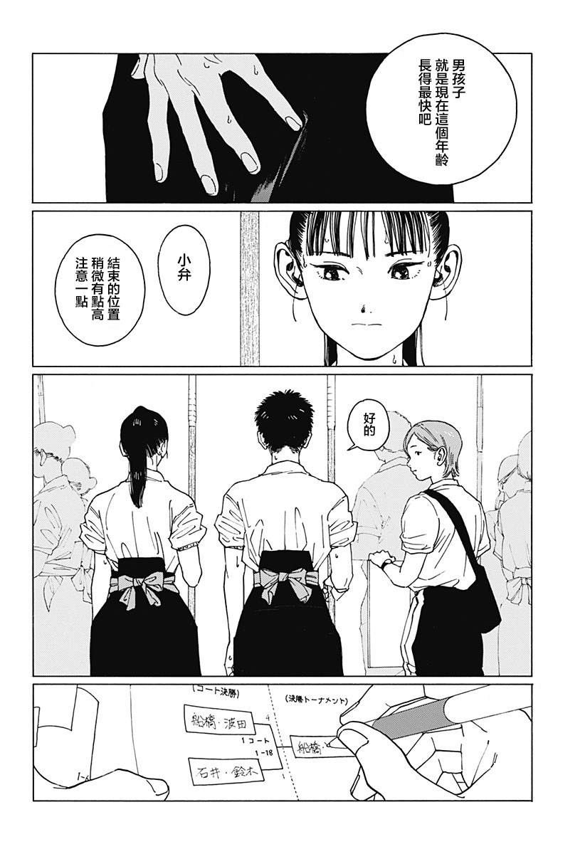 《静与弁庆》漫画最新章节短篇免费下拉式在线观看章节第【22】张图片