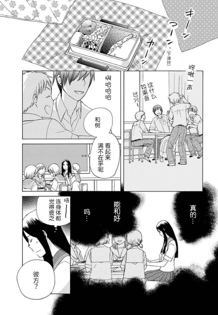 《14岁恋爱》漫画最新章节第14话免费下拉式在线观看章节第【8】张图片