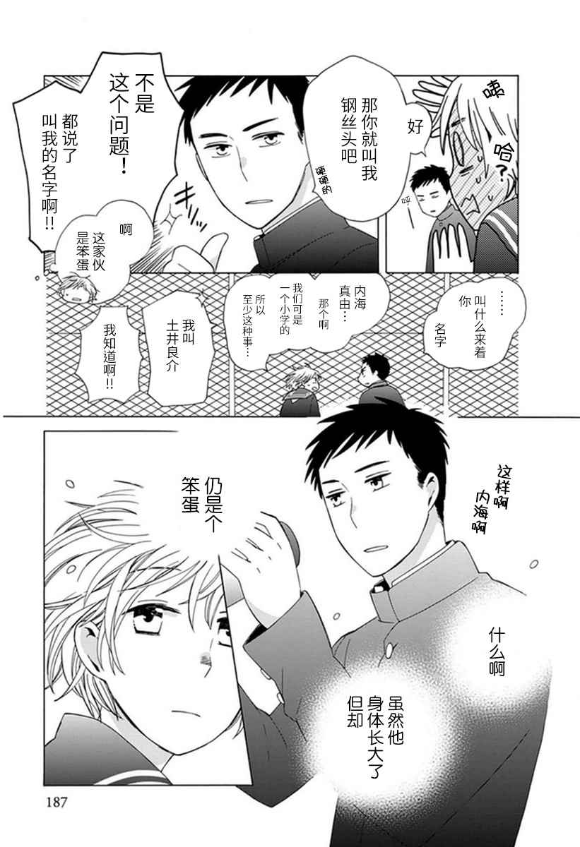 《14岁恋爱》漫画最新章节番外07免费下拉式在线观看章节第【8】张图片