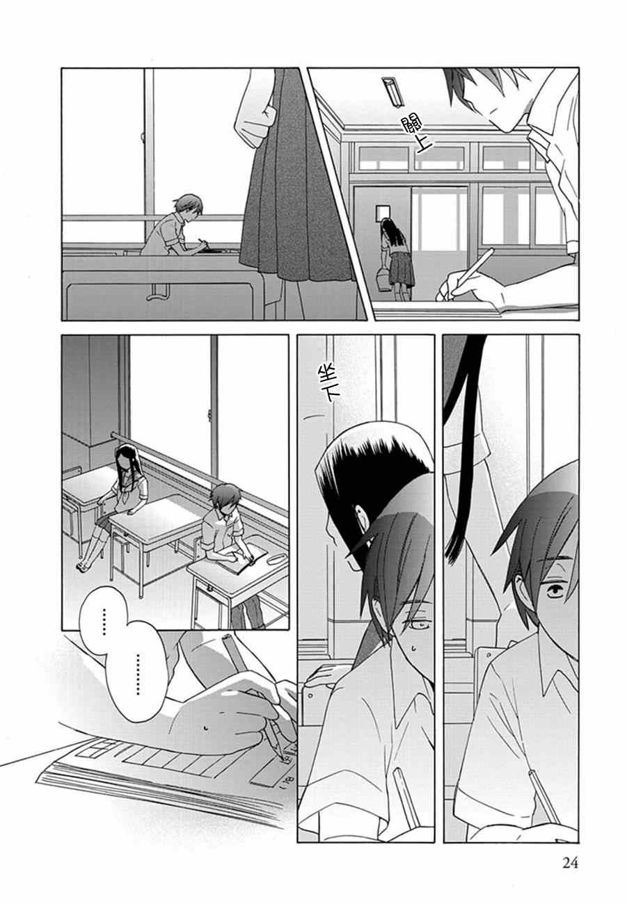 《14岁恋爱》漫画最新章节第6话免费下拉式在线观看章节第【21】张图片