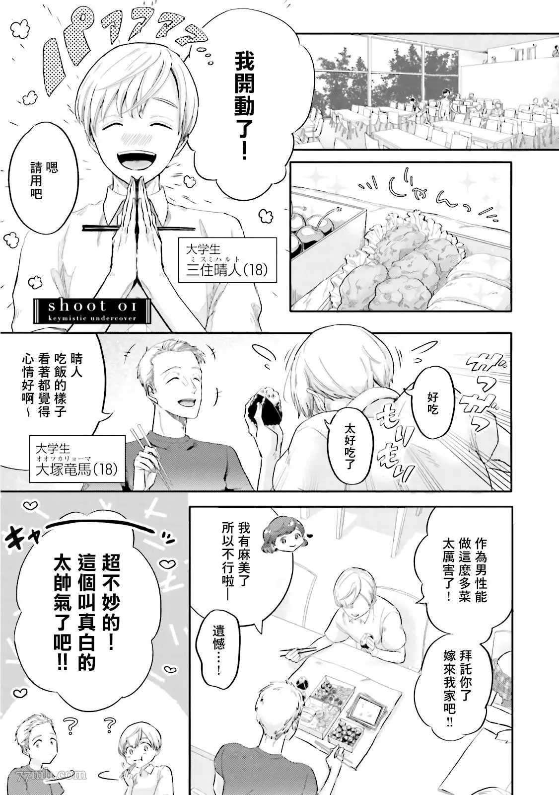 《Keymistic Undercover》漫画最新章节第1话免费下拉式在线观看章节第【5】张图片