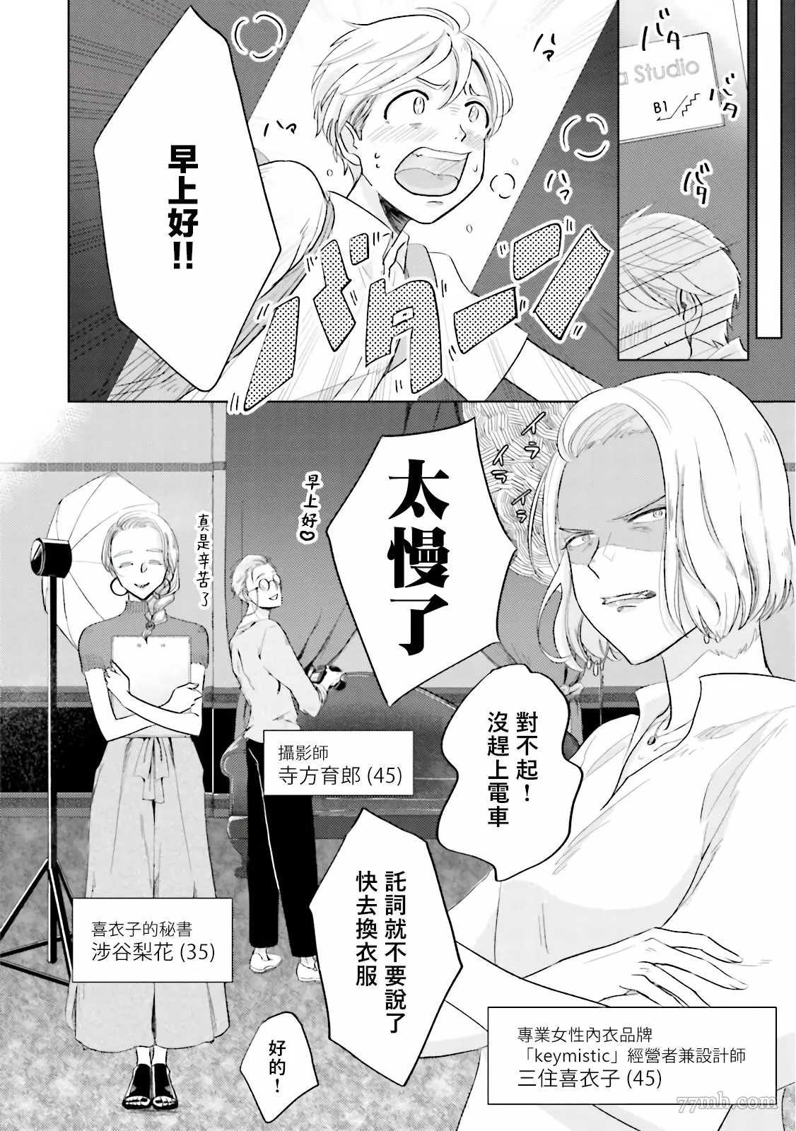 《Keymistic Undercover》漫画最新章节第1话免费下拉式在线观看章节第【8】张图片