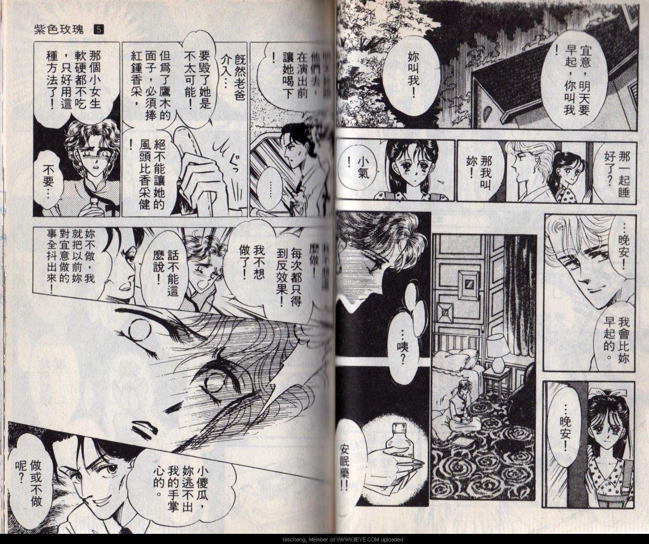 《紫色玫瑰》漫画最新章节第5本免费下拉式在线观看章节第【42】张图片