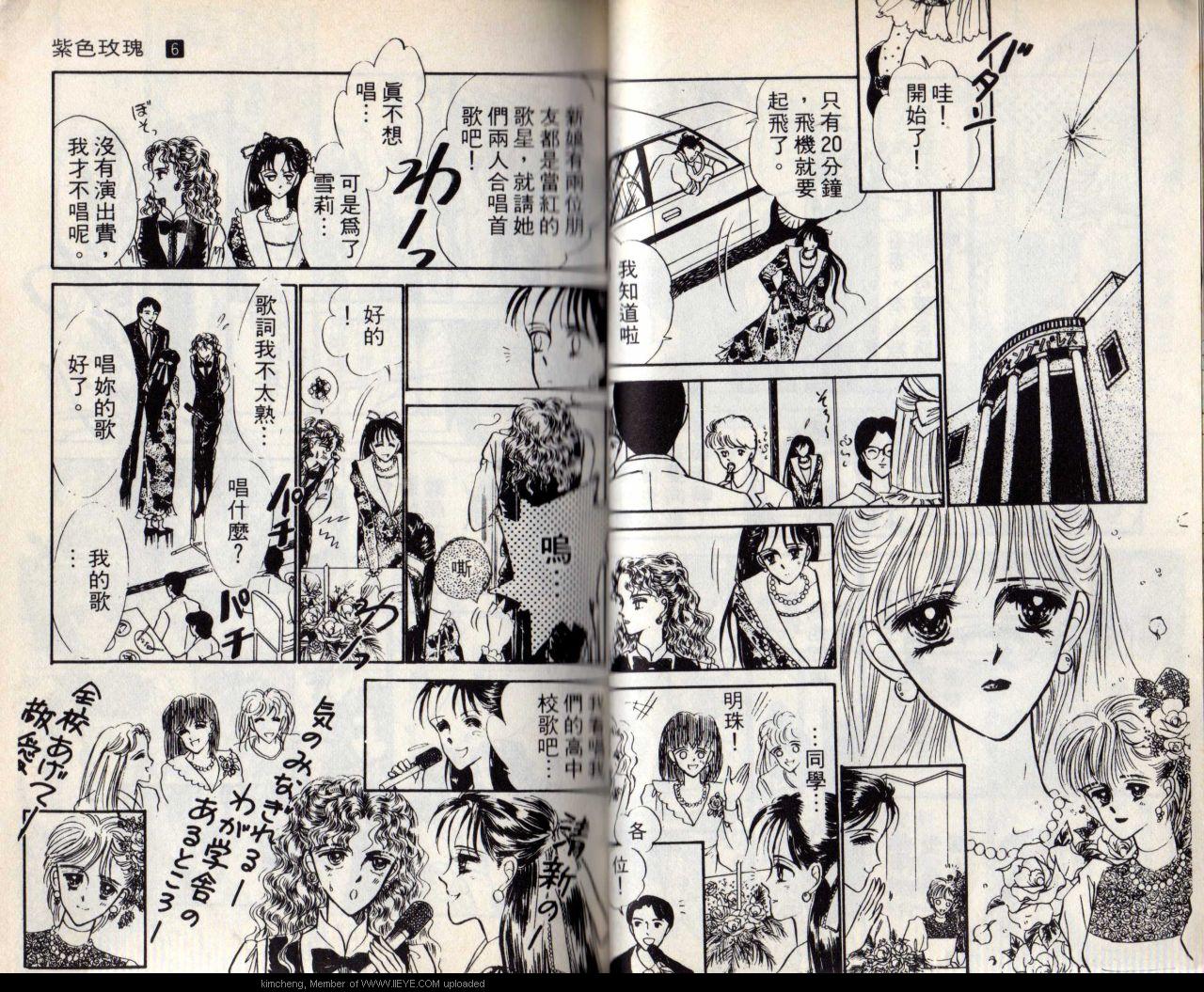 《紫色玫瑰》漫画最新章节第6本免费下拉式在线观看章节第【27】张图片