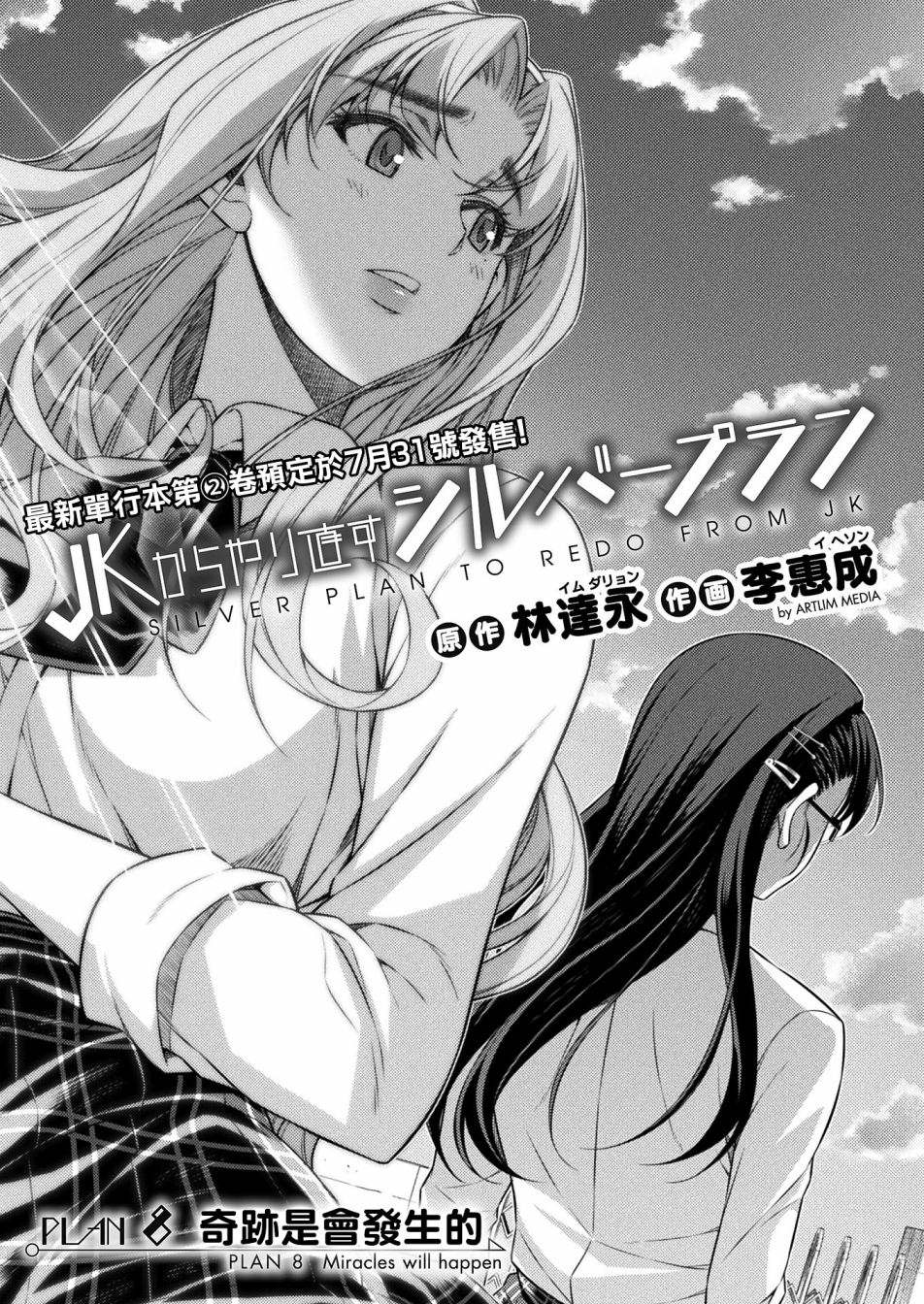 《重返JK：Silver Plan》漫画最新章节第8话免费下拉式在线观看章节第【1】张图片