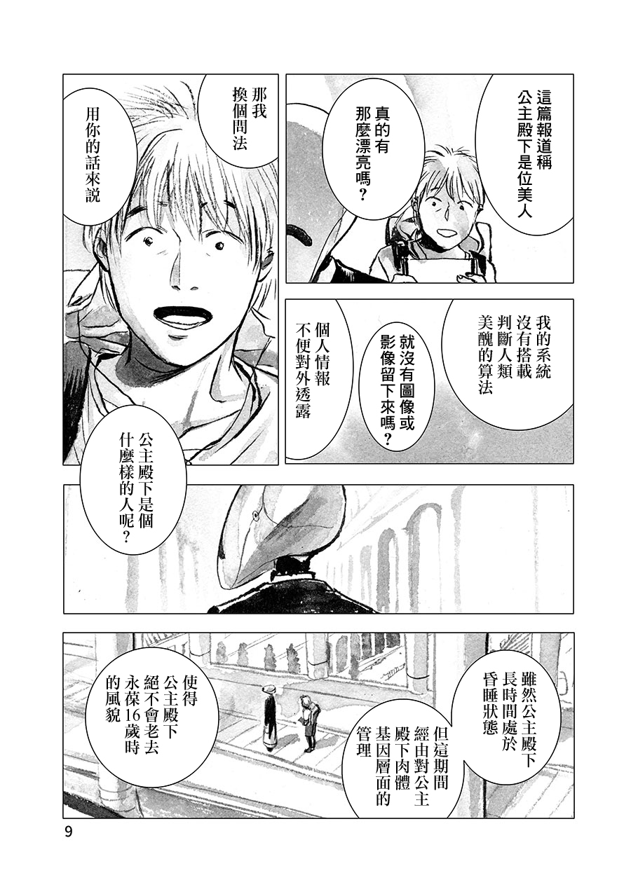 《梦醒睡美人》漫画最新章节第1话免费下拉式在线观看章节第【10】张图片