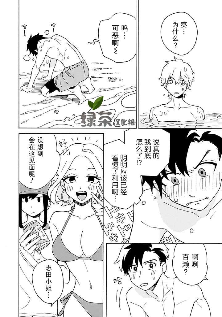 《在GALGAME的世界里基友竟然对我告白！？》漫画最新章节第3话免费下拉式在线观看章节第【16】张图片