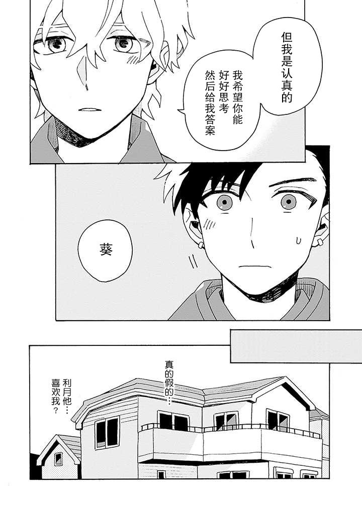 《在GALGAME的世界里基友竟然对我告白！？》漫画最新章节第2话免费下拉式在线观看章节第【4】张图片