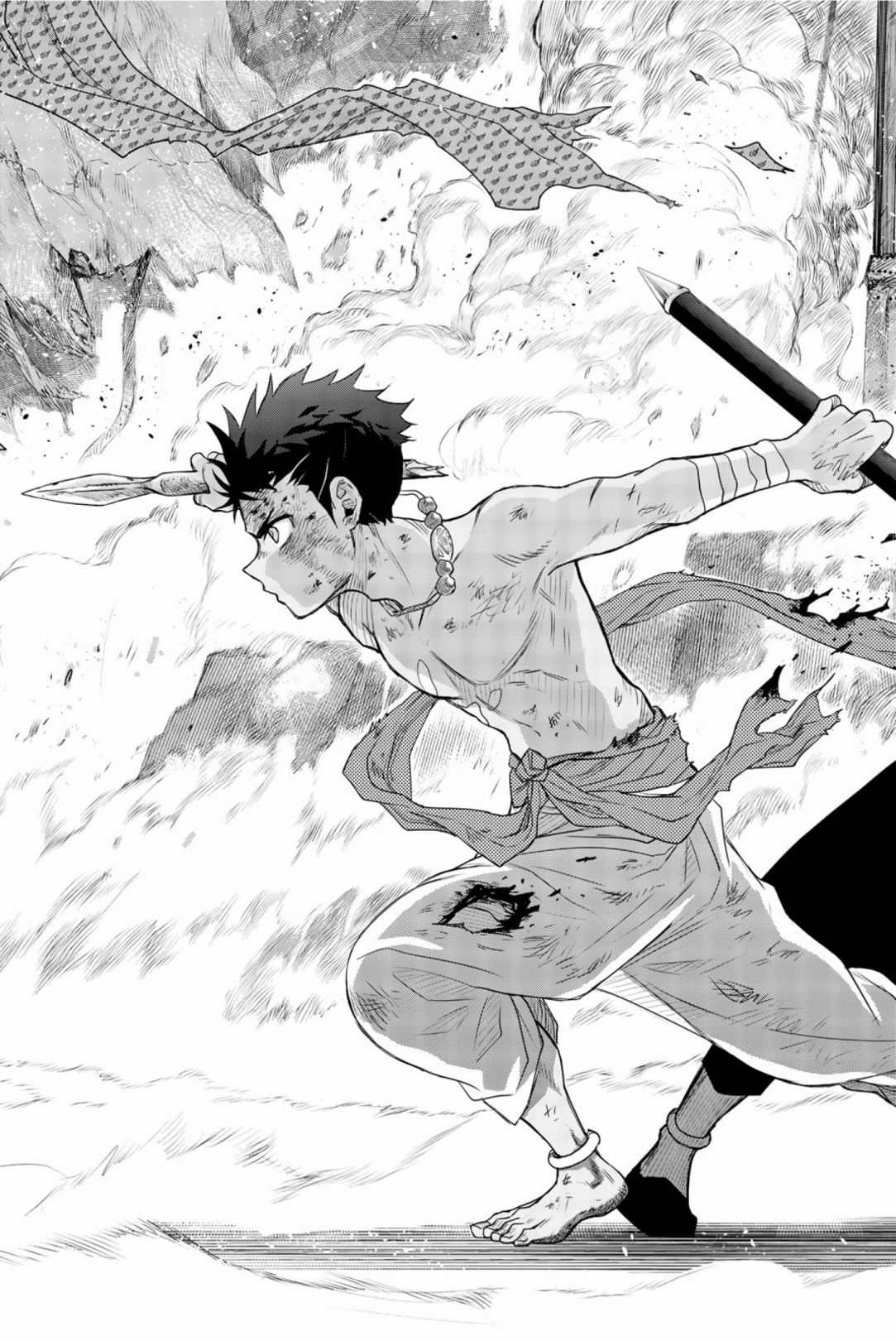 《月神哈斯》漫画最新章节第6话 生命的意义免费下拉式在线观看章节第【35】张图片