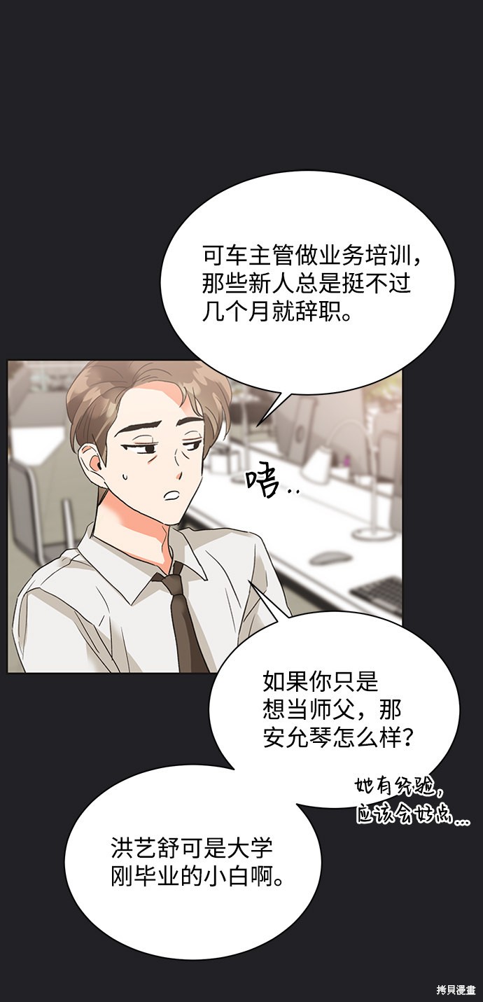 《第六感之吻》漫画最新章节第21话免费下拉式在线观看章节第【27】张图片