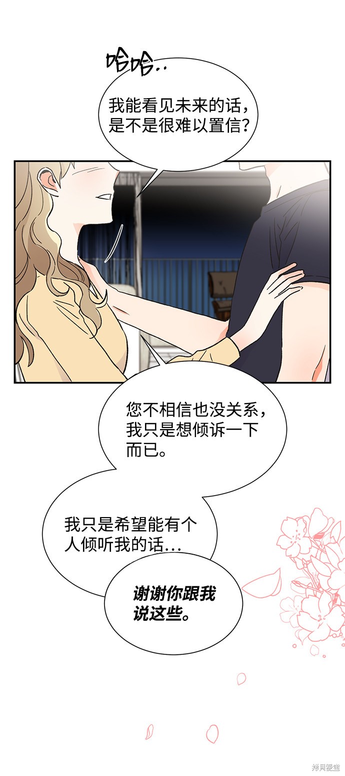 《第六感之吻》漫画最新章节第45话免费下拉式在线观看章节第【55】张图片