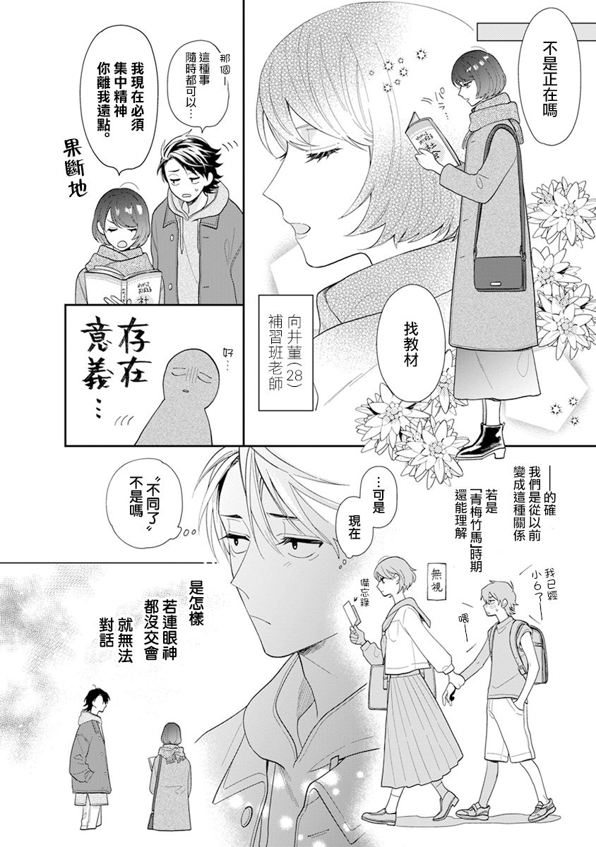 《卷君虽然很受欢迎却不会谈恋爱》漫画最新章节番外01免费下拉式在线观看章节第【2】张图片