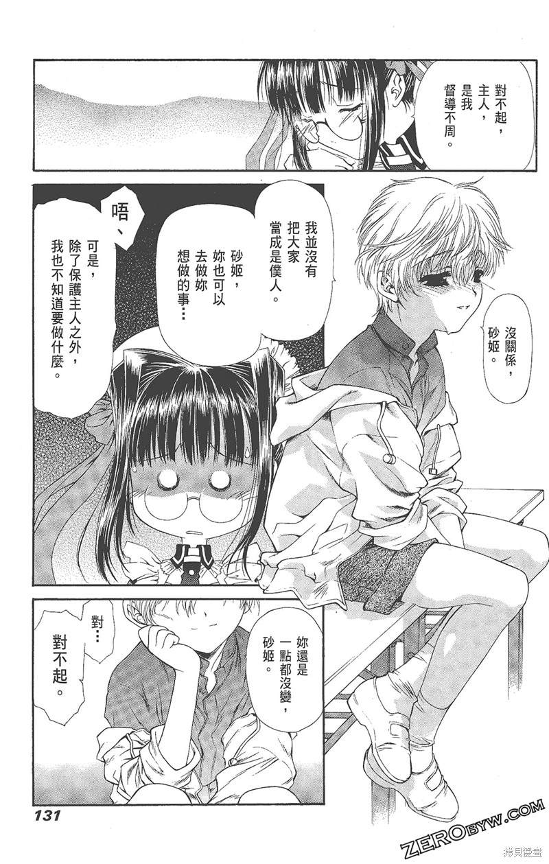 《天狱HEAVENSPRISON》漫画最新章节第1卷免费下拉式在线观看章节第【133】张图片