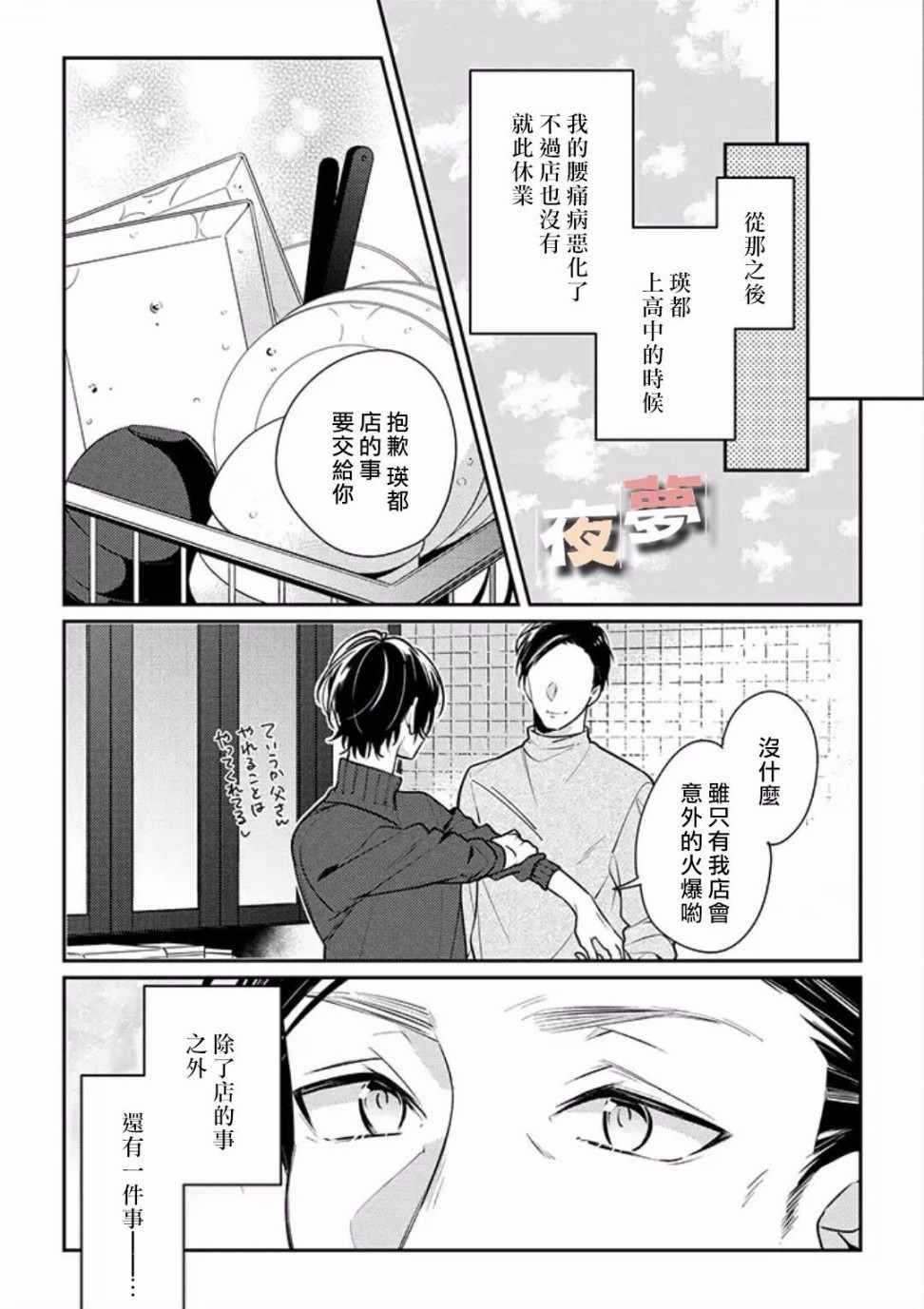 《放学后的咖啡厅》漫画最新章节第13话免费下拉式在线观看章节第【12】张图片