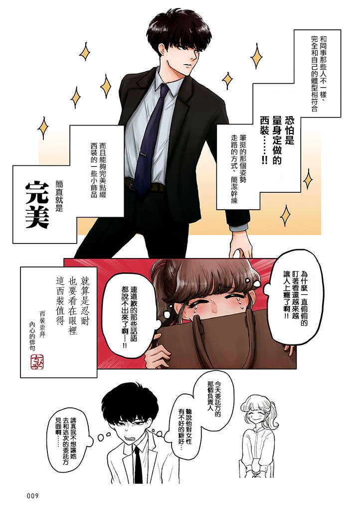 《这样下去会被甩的哦笨拙的上司》漫画最新章节第1话免费下拉式在线观看章节第【9】张图片