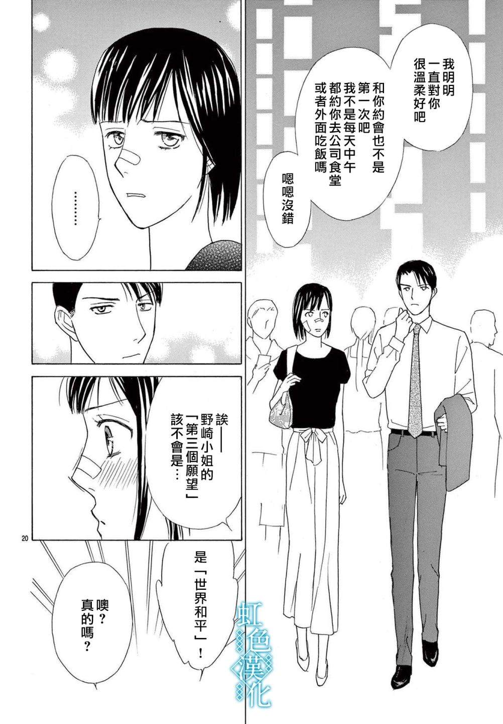 《猿之手》漫画最新章节第1话免费下拉式在线观看章节第【20】张图片