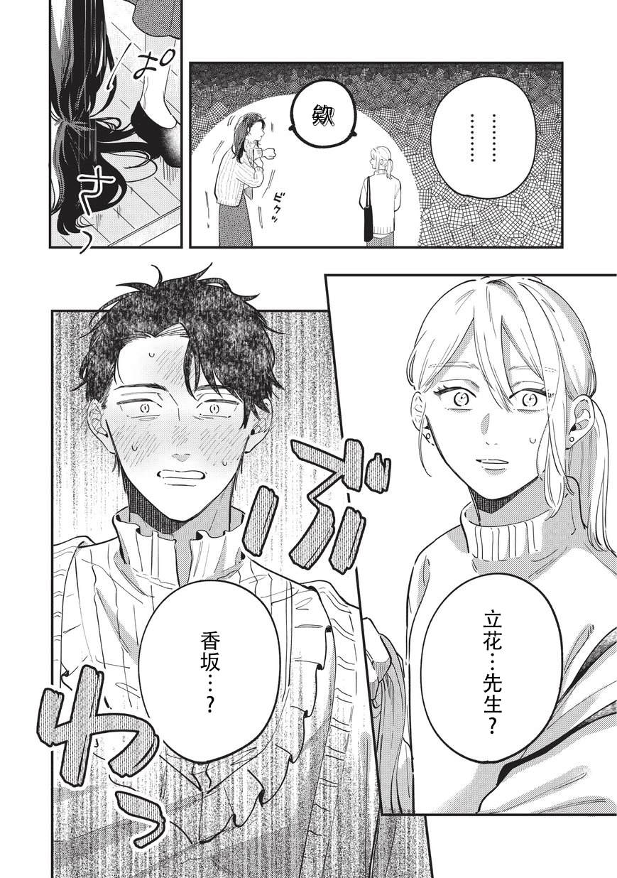 《好女装的上司和不擅长的我》漫画最新章节第1话免费下拉式在线观看章节第【17】张图片