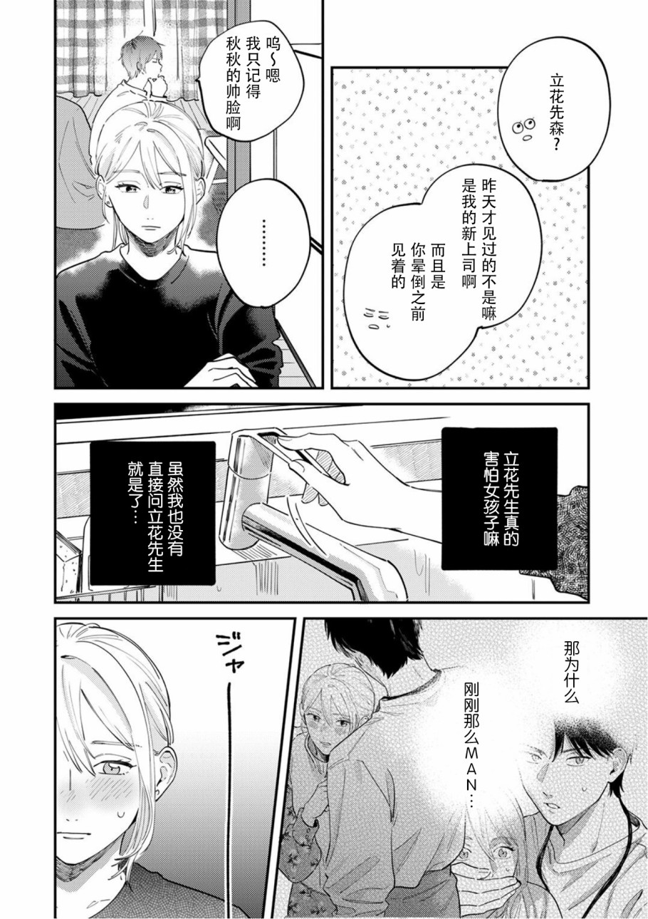 《好女装的上司和不擅长的我》漫画最新章节第4话免费下拉式在线观看章节第【13】张图片