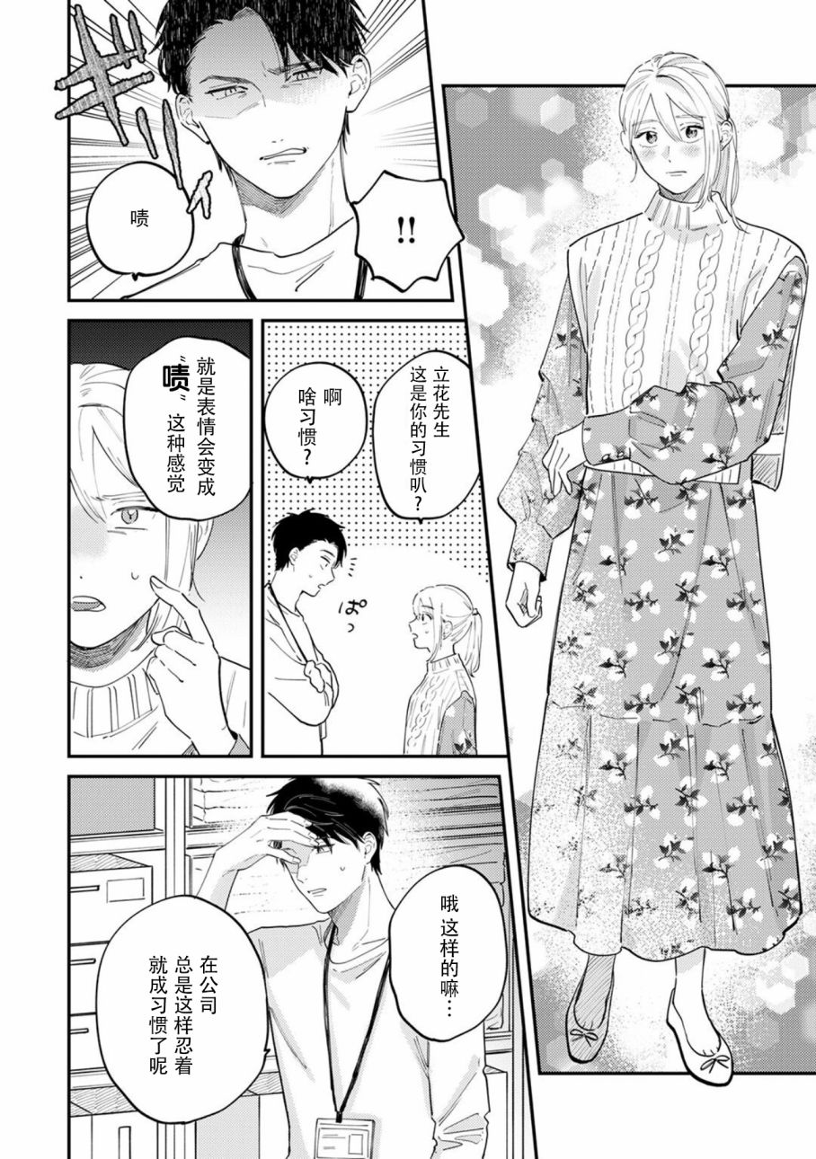《好女装的上司和不擅长的我》漫画最新章节第3话免费下拉式在线观看章节第【21】张图片