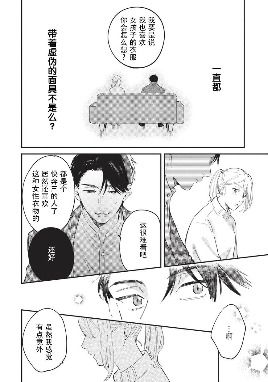 《好女装的上司和不擅长的我》漫画最新章节第1话免费下拉式在线观看章节第【21】张图片