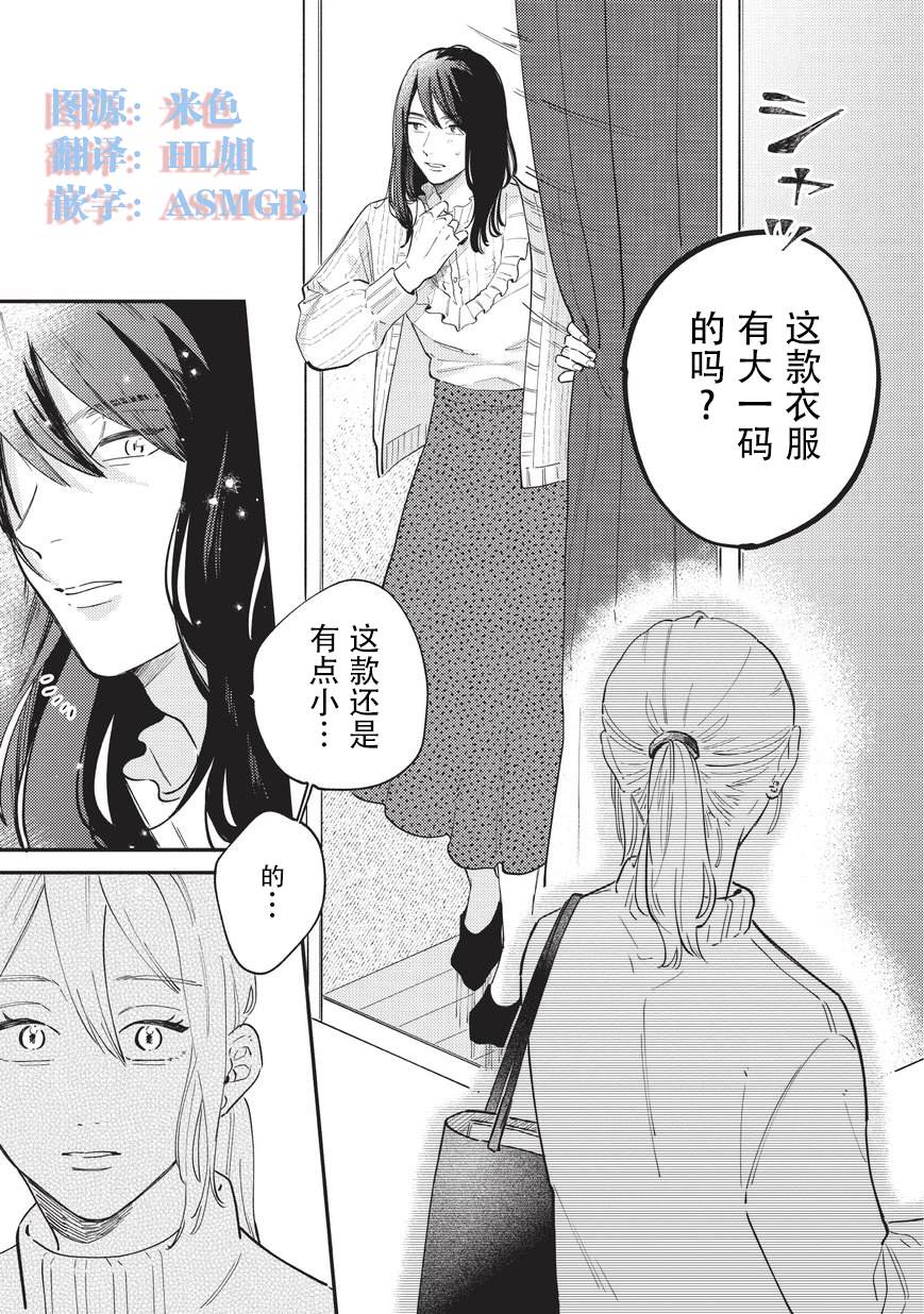 《好女装的上司和不擅长的我》漫画最新章节第1话免费下拉式在线观看章节第【16】张图片