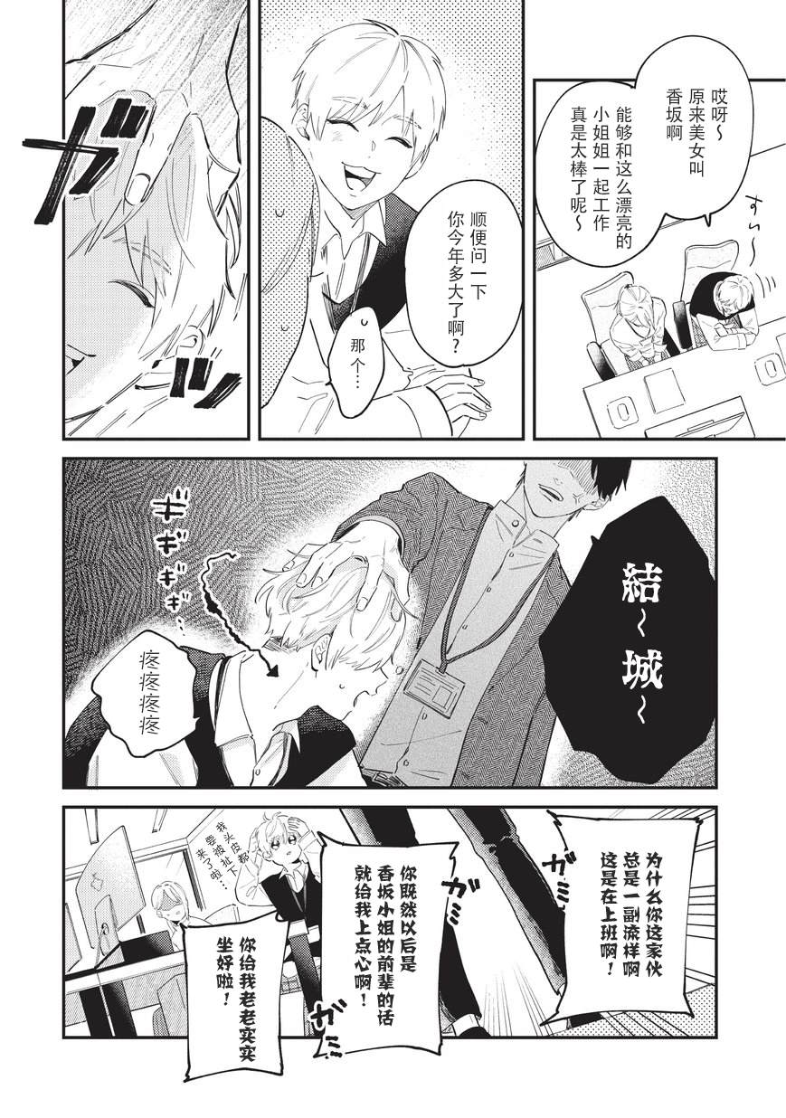 《好女装的上司和不擅长的我》漫画最新章节第1话免费下拉式在线观看章节第【7】张图片