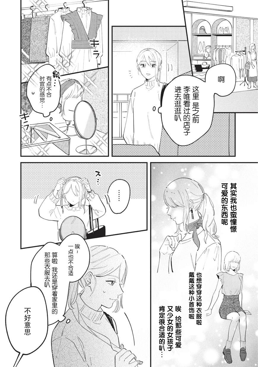 《好女装的上司和不擅长的我》漫画最新章节第1话免费下拉式在线观看章节第【15】张图片