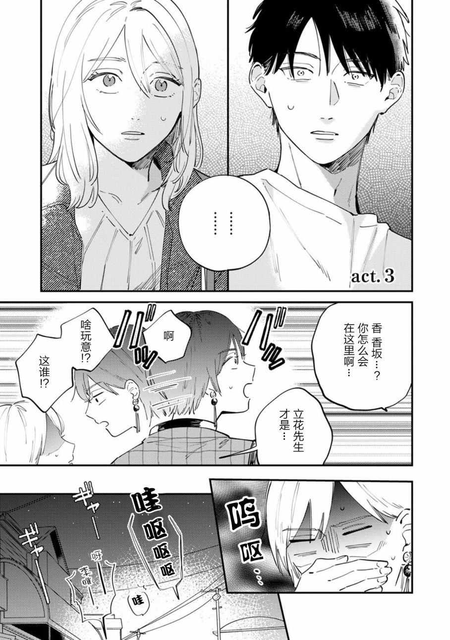 《好女装的上司和不擅长的我》漫画最新章节第3话免费下拉式在线观看章节第【2】张图片