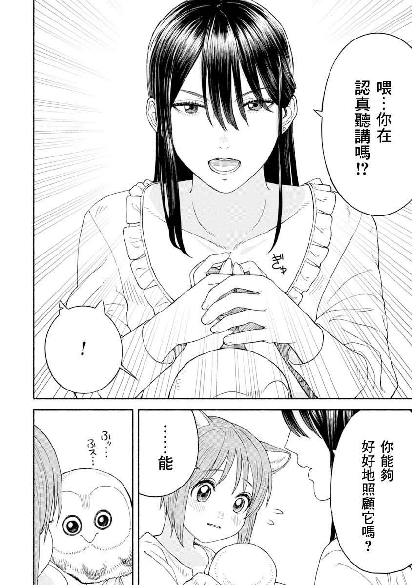 《跨越种族的师徒》漫画最新章节养猫头鹰吧免费下拉式在线观看章节第【6】张图片