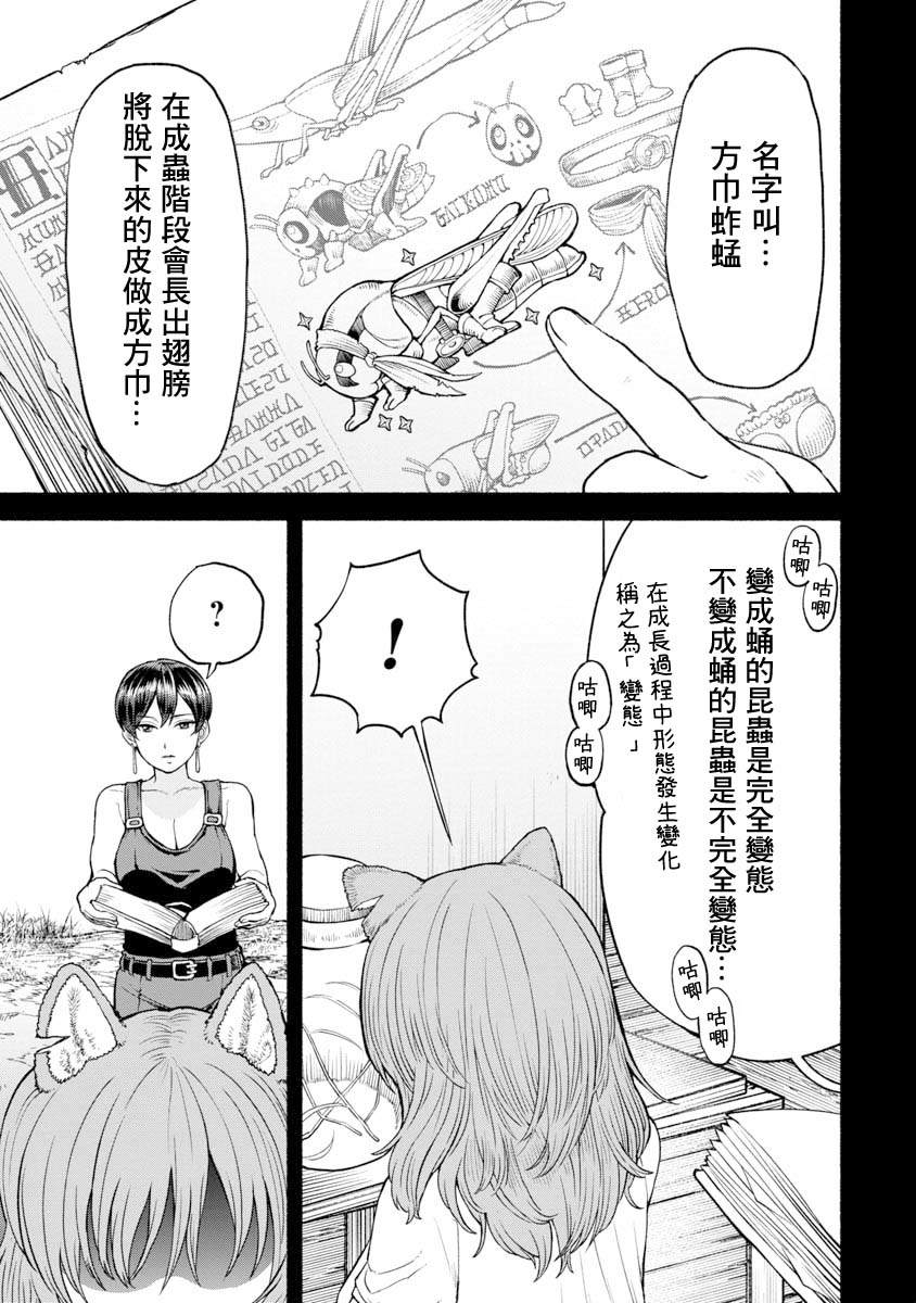 《跨越种族的师徒》漫画最新章节第20话免费下拉式在线观看章节第【9】张图片