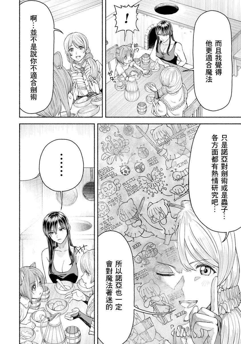 《跨越种族的师徒》漫画最新章节第14话免费下拉式在线观看章节第【3】张图片