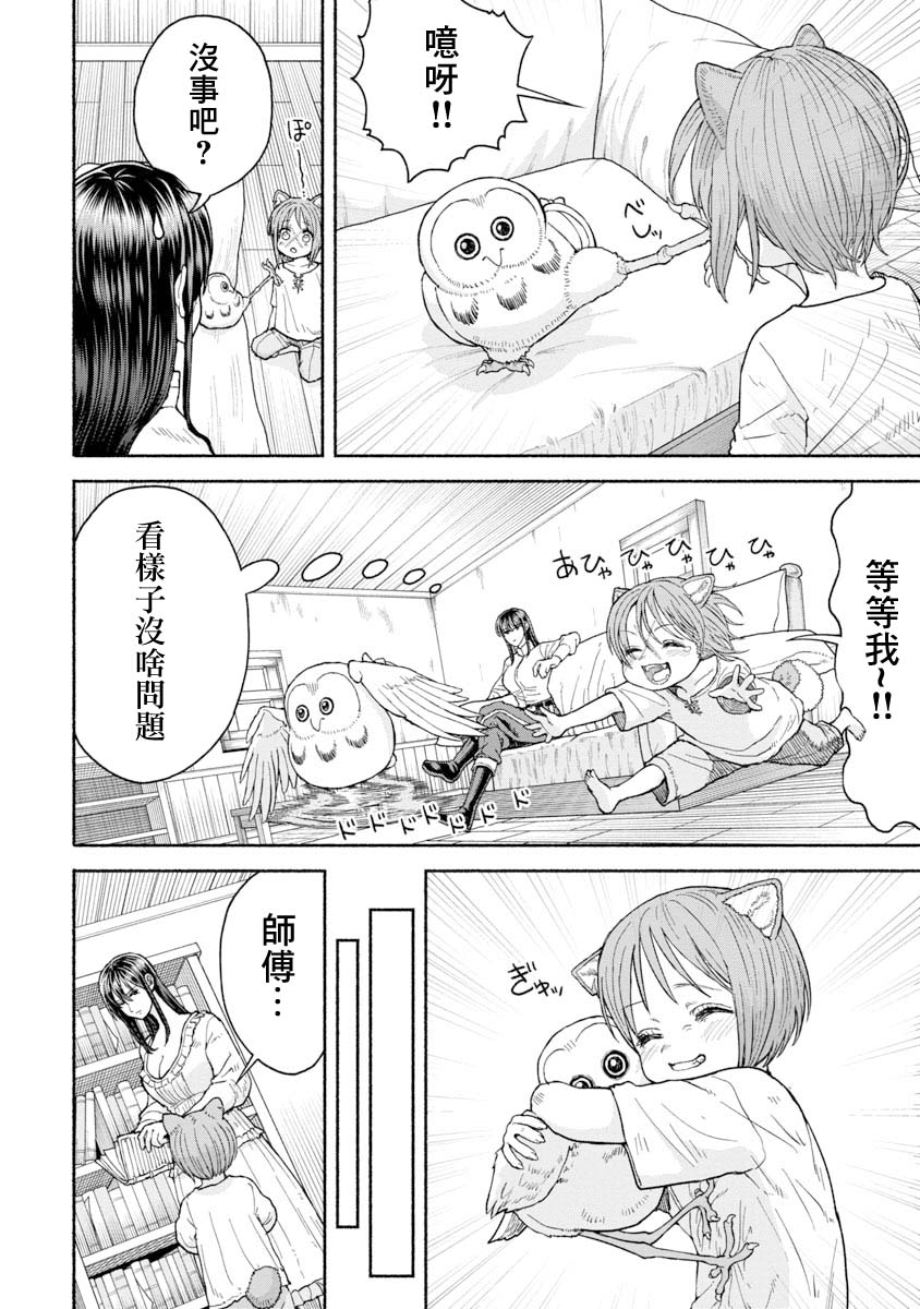 《跨越种族的师徒》漫画最新章节养猫头鹰吧免费下拉式在线观看章节第【4】张图片