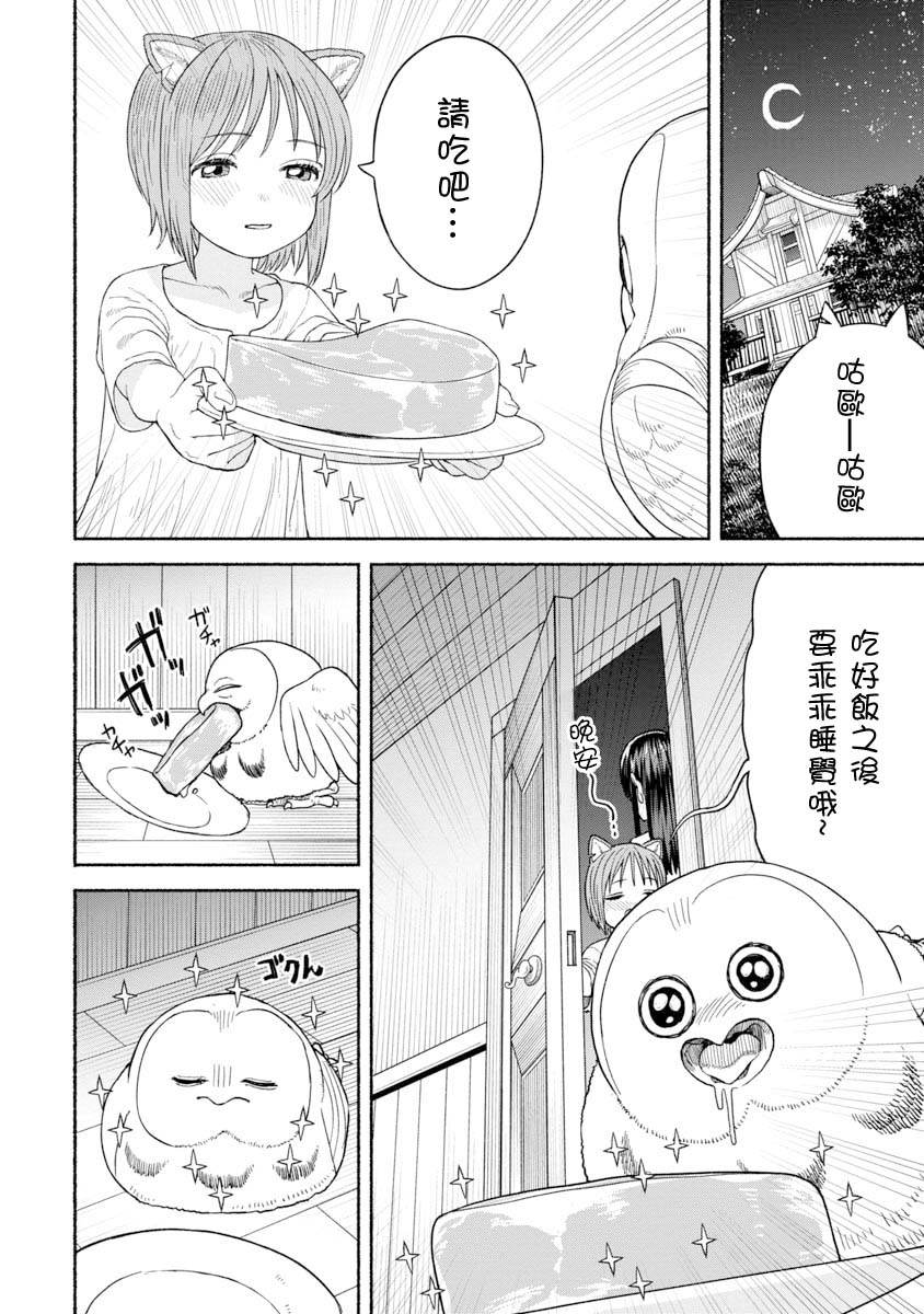 《跨越种族的师徒》漫画最新章节养猫头鹰吧免费下拉式在线观看章节第【8】张图片