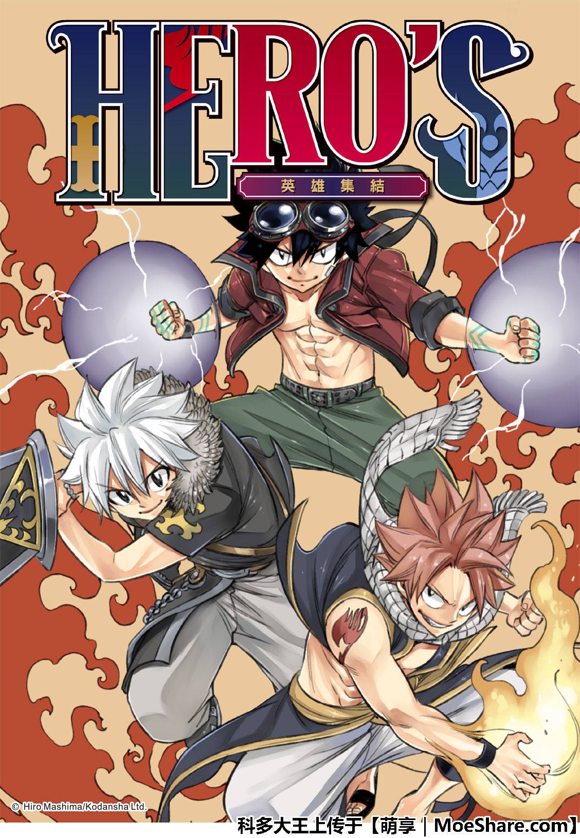 《HEROS 英雄集结》漫画最新章节第10话 移伴免费下拉式在线观看章节第【1】张图片