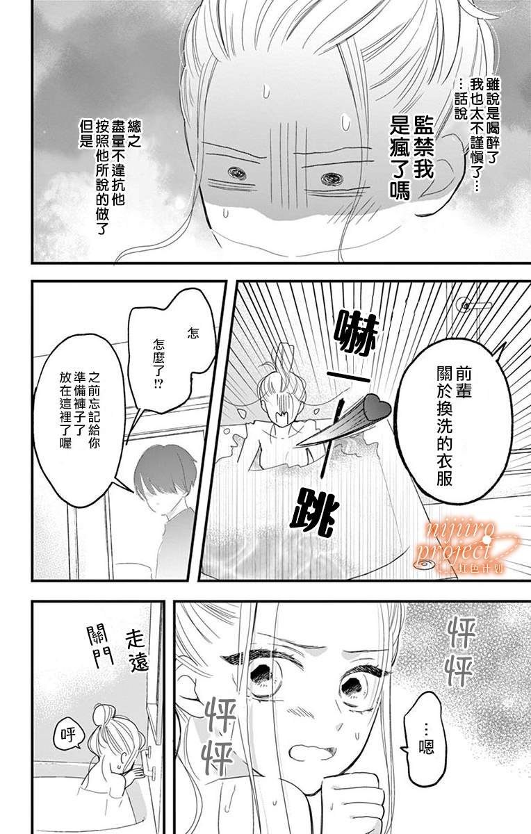 《美鸟君的温柔监禁》漫画最新章节第1话 短篇免费下拉式在线观看章节第【12】张图片