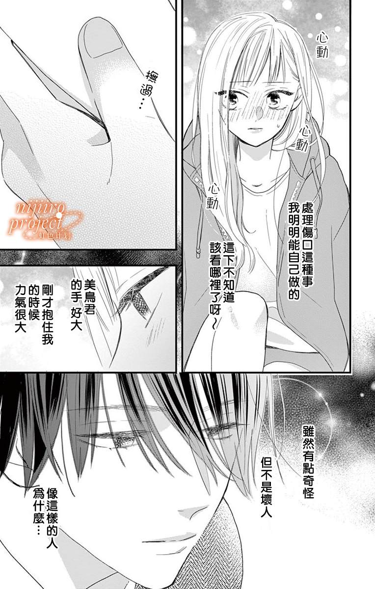 《美鸟君的温柔监禁》漫画最新章节第1话 短篇免费下拉式在线观看章节第【19】张图片