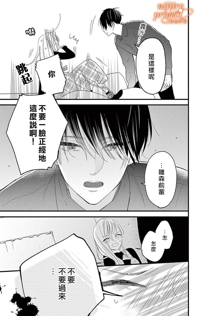 《美鸟君的温柔监禁》漫画最新章节第1话 短篇免费下拉式在线观看章节第【9】张图片