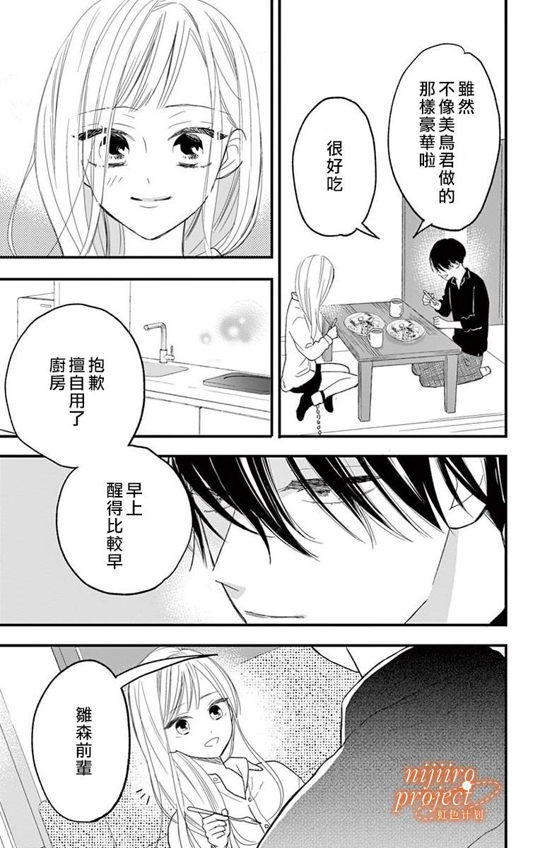 《美鸟君的温柔监禁》漫画最新章节第1话 短篇免费下拉式在线观看章节第【27】张图片