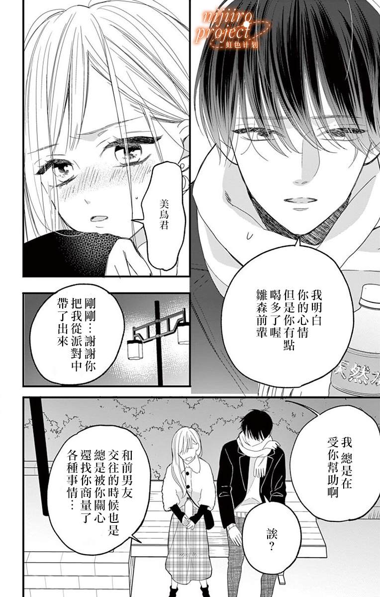 《美鸟君的温柔监禁》漫画最新章节第1话 短篇免费下拉式在线观看章节第【4】张图片