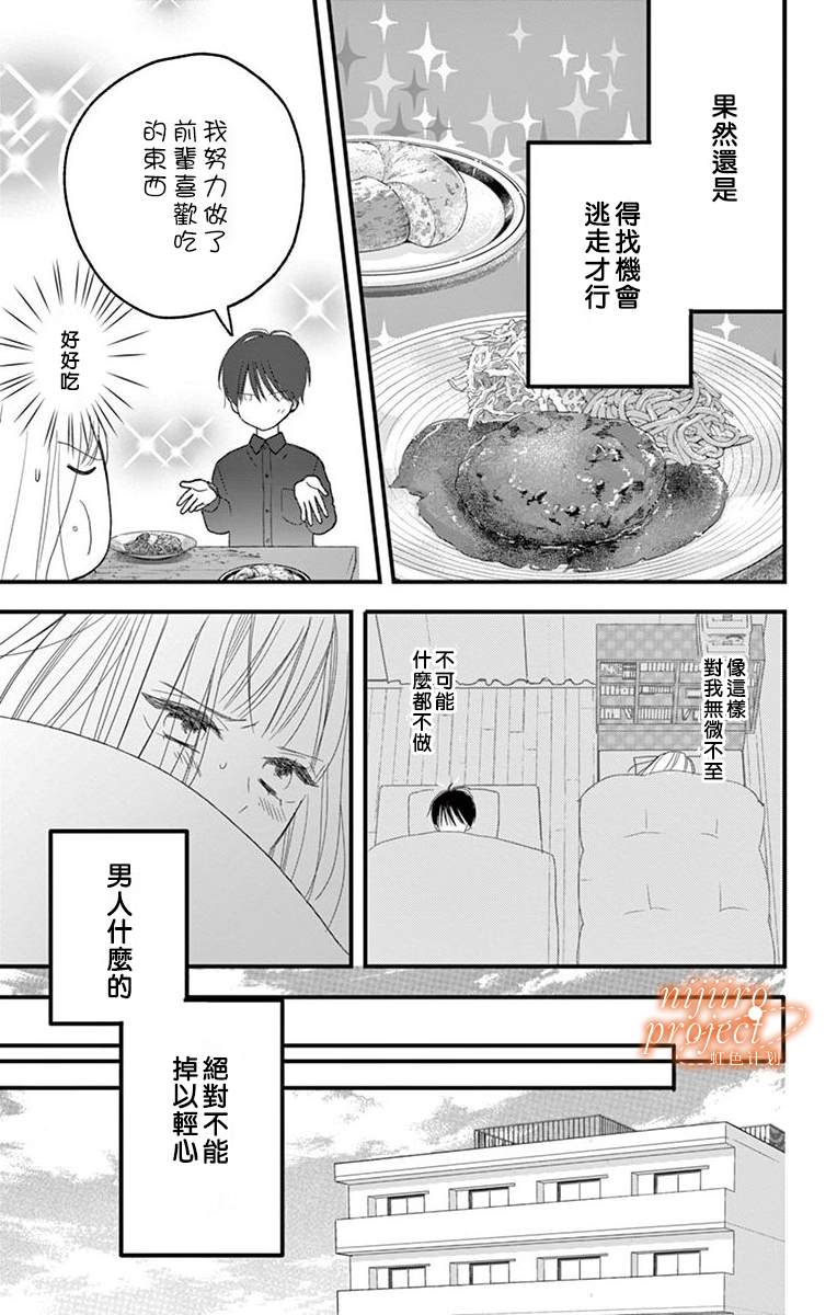 《美鸟君的温柔监禁》漫画最新章节第1话 短篇免费下拉式在线观看章节第【13】张图片