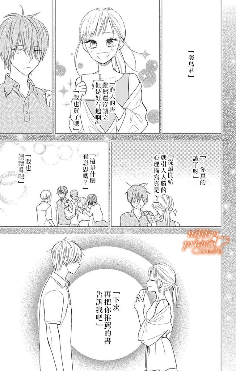 《美鸟君的温柔监禁》漫画最新章节第1话 短篇免费下拉式在线观看章节第【21】张图片