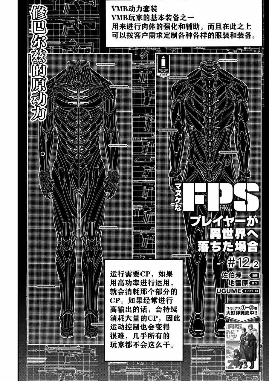 《憨厚FPS玩家到了异世界》漫画最新章节第2话免费下拉式在线观看章节第【8】张图片