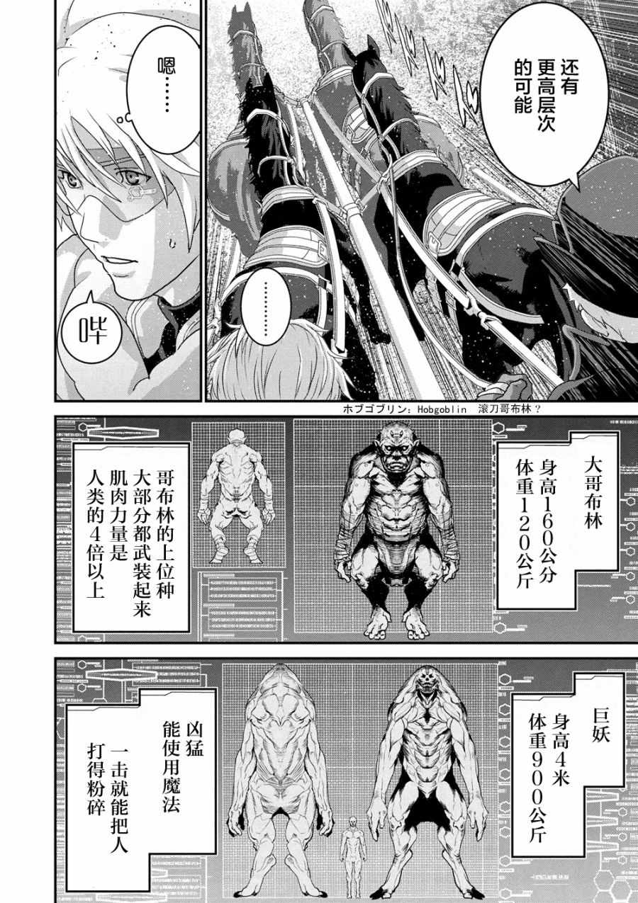 《憨厚FPS玩家到了异世界》漫画最新章节第1话免费下拉式在线观看章节第【4】张图片