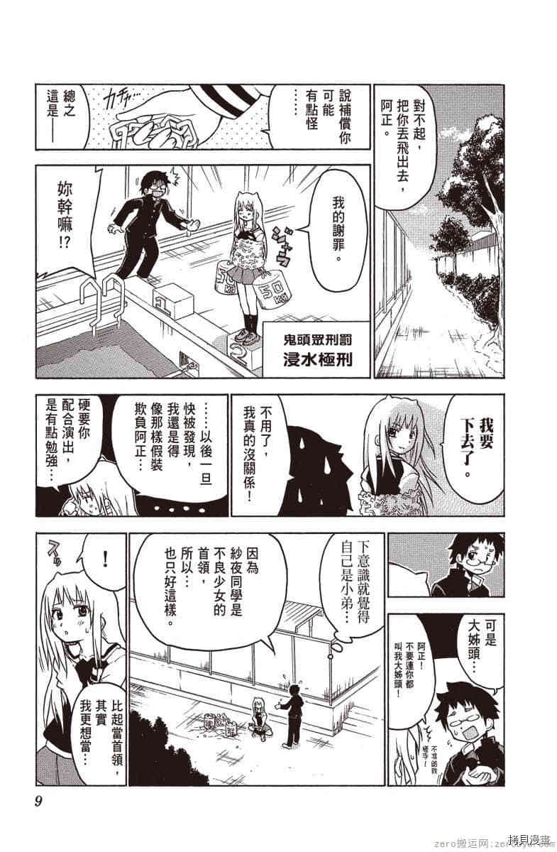 《我的番长女友》漫画最新章节第1卷免费下拉式在线观看章节第【10】张图片