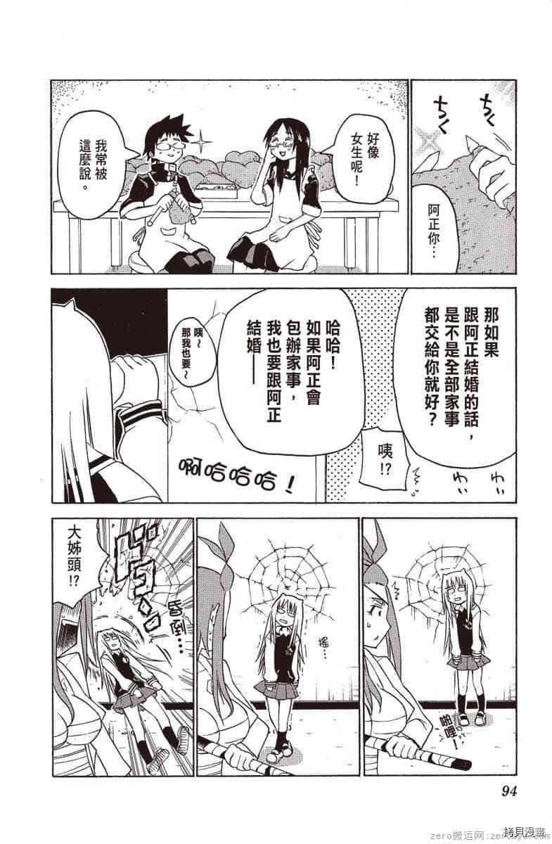 《我的番长女友》漫画最新章节第1卷免费下拉式在线观看章节第【95】张图片