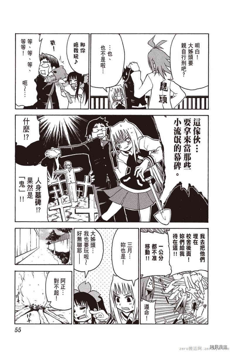 《我的番长女友》漫画最新章节第1卷免费下拉式在线观看章节第【56】张图片